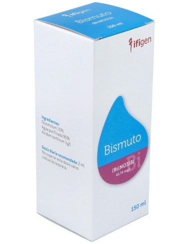 Bismuto (Bi) Oligoelementos 150Ml. de Ifigen