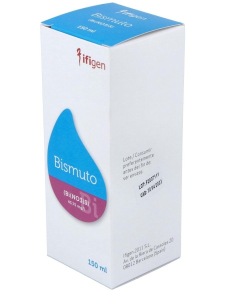 Bismuto (Bi) Oligoelementos 150Ml. de Ifigen