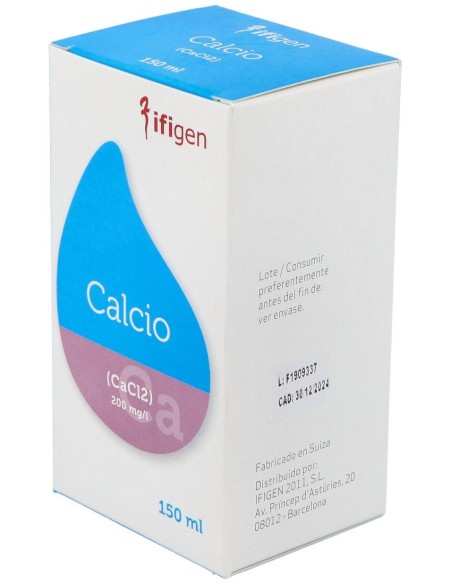 Calcio (Ca) Oligoelementos 150Ml. de Ifigen