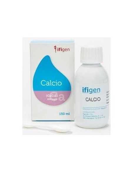 Calcio (Ca) Oligoelementos 150Ml. de Ifigen