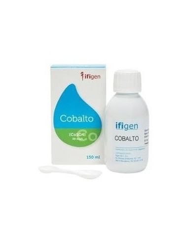 Cobalto (Co) Oligoelementos 150Ml. de Ifigen