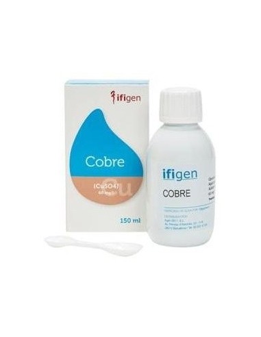 Cobre (Cu) Oligoelementos 150Ml. de Ifigen