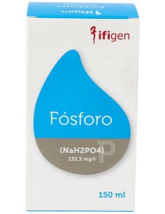 Fosforo (P) Oligoelementos 150Ml. de Ifigen 2