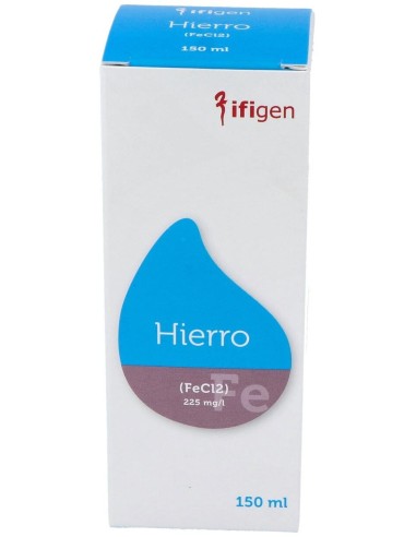 Hierro (Fe) Oligoelementos 150Ml. de Ifigen