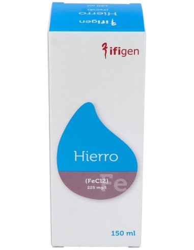 Hierro (Fe) Oligoelementos 150Ml. de Ifigen