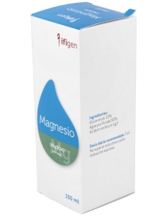 Magnesio (Mg) Oligoelementos 150Ml. de Ifigen 2