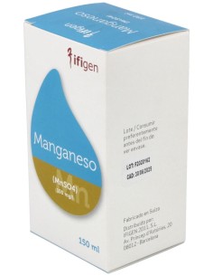 Manganeso (Mn) Oligoelementos 150Ml. de Ifigen 2