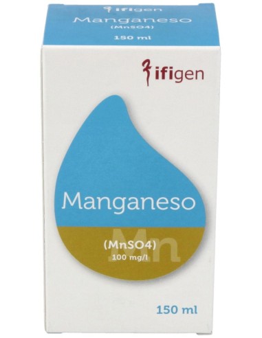 Manganeso (Mn) Oligoelementos 150Ml. de Ifigen