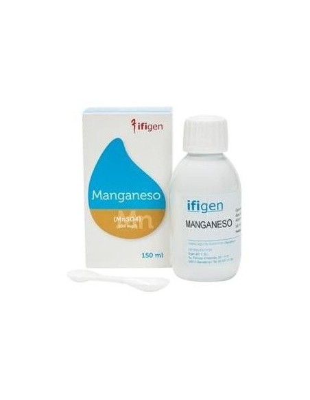 Manganeso (Mn) Oligoelementos 150Ml. de Ifigen