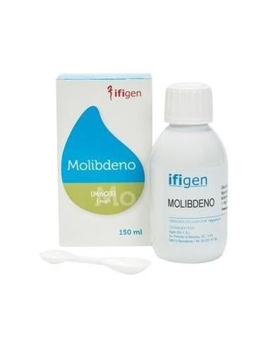 Molibdeno (Mo) Oligoelementos 150Ml. de Ifigen