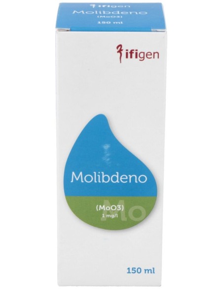 Molibdeno (Mo) Oligoelementos 150Ml. de Ifigen