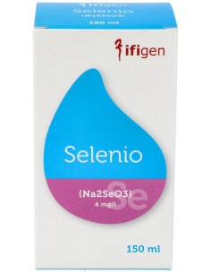 Selenio (Se) Oligoelementos 150Ml. de Ifigen 2