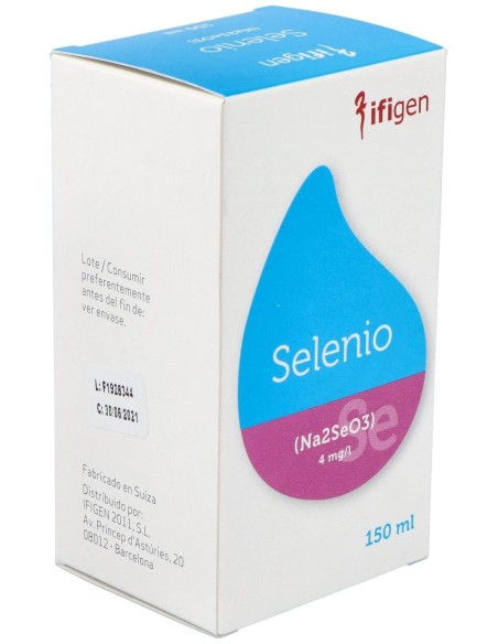 Selenio (Se) Oligoelementos 150Ml. de Ifigen