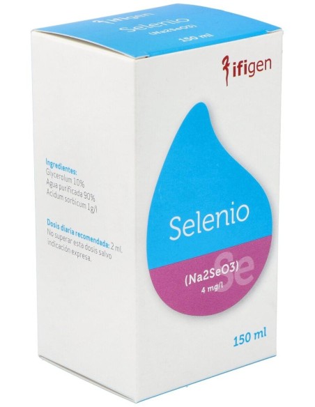 Selenio (Se) Oligoelementos 150Ml. de Ifigen