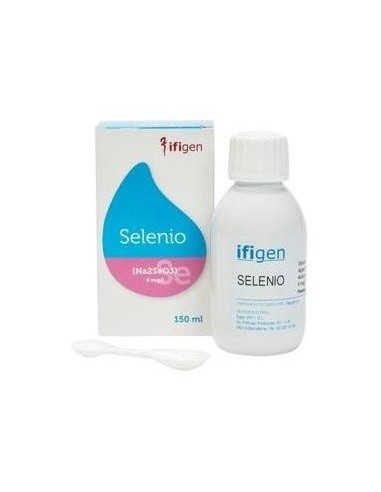 Selenio (Se) Oligoelementos 150Ml. de Ifigen