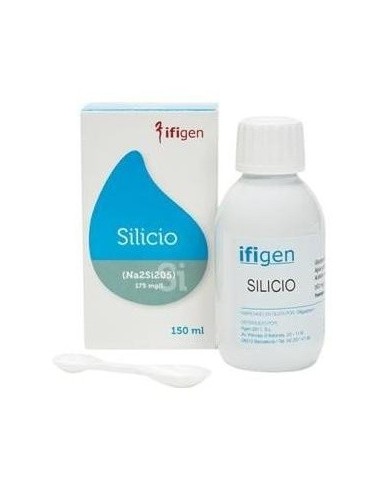 Silicio (Si) Oligoelementos 150Ml. de Ifigen