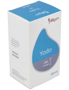 Yodo (I) Oligoelementos 150Ml. de Ifigen 2