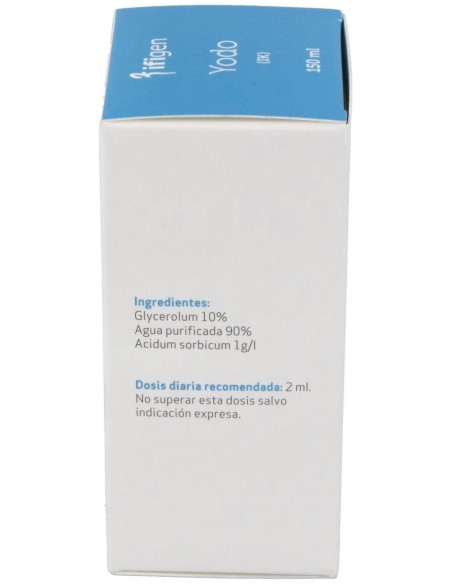 Yodo (I) Oligoelementos 150Ml. de Ifigen
