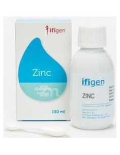 Zinc (Zn) Oligoelementos 150Ml. de Ifigen 2