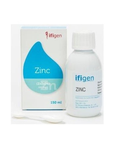 Zinc (Zn) Oligoelementos 150Ml. de Ifigen