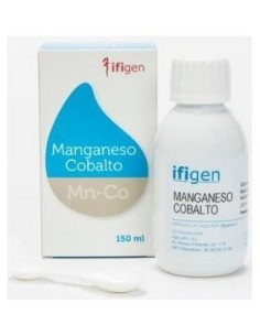 Manganeso-Cobalto (Mn-Co) Oligoelementos 150Ml. de Ifigen 2
