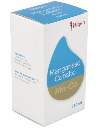 Manganeso-Cobalto (Mn-Co) Oligoelementos 150Ml. de Ifigen