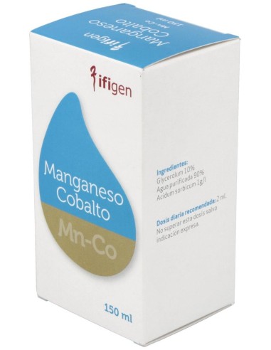 Manganeso-Cobalto (Mn-Co) Oligoelementos 150Ml. de Ifigen