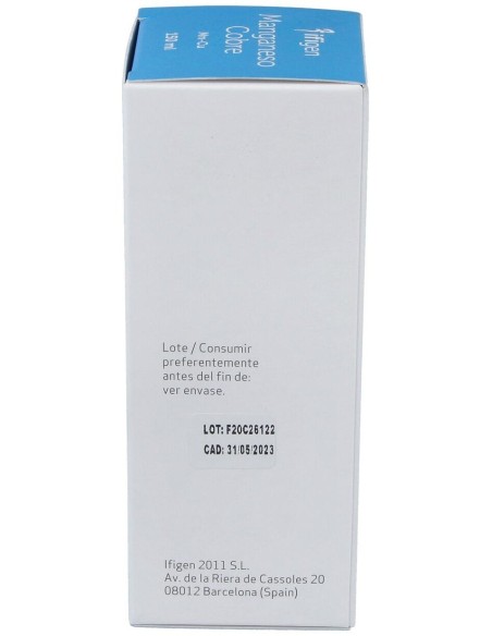 Manganeso-Cobre (Mn-Cu) Oligoelementos 150Ml. de Ifigen