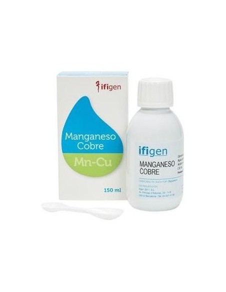 Manganeso-Cobre (Mn-Cu) Oligoelementos 150Ml. de Ifigen
