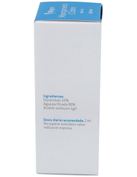 Manganeso-Cobre (Mn-Cu) Oligoelementos 150Ml. de Ifigen