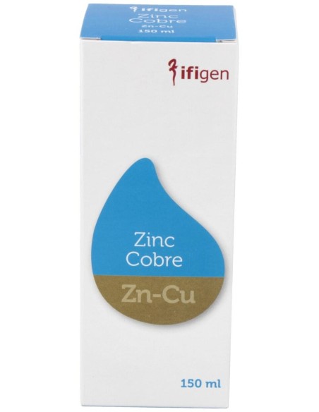 Zinc-Cobre (Zn-Cu) Oligoelementos 150Ml. de Ifigen