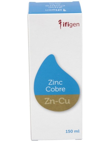 Zinc-Cobre (Zn-Cu) Oligoelementos 150Ml. de Ifigen