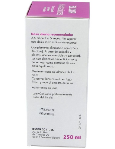 Elixir 4 Estaciones 250Ml. de Ifigen