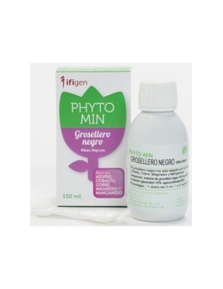 Phyto-Min Grosellero Negro 150Ml. de Ifigen