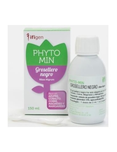 Phyto-Min Grosellero Negro 150Ml. de Ifigen