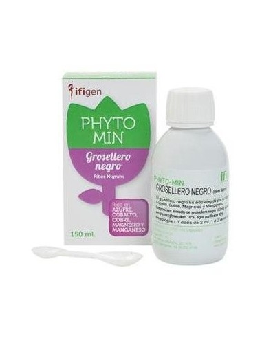 Phyto-Min Grosellero Negro 150Ml. de Ifigen