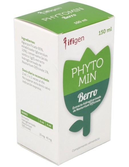 Phyto-Min Berro 150Ml. de Ifigen