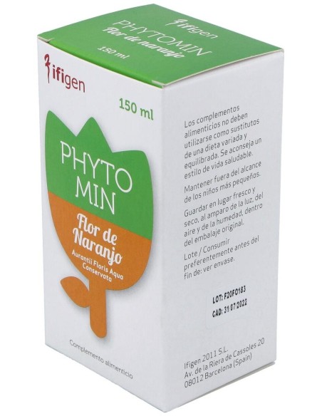 Phyto-Min Flor De Naranjo 150Ml. de Ifigen