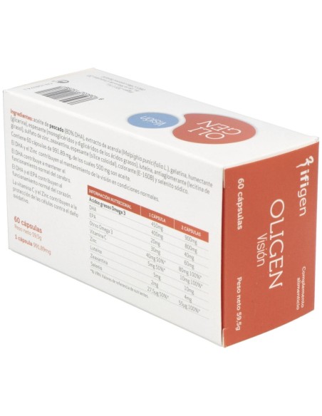 Oligen Vision 60Cap. de Ifigen