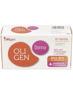 Oligen Donna 60Cap. de Ifigen 2