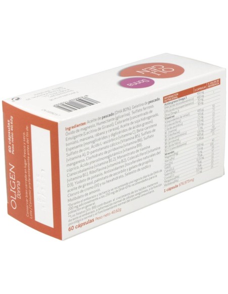 Oligen Donna 60Cap. de Ifigen