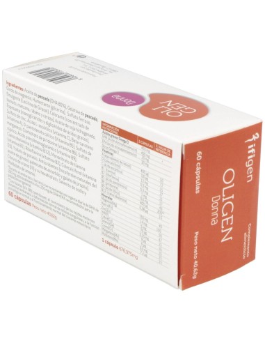 Oligen Donna 60Cap. de Ifigen