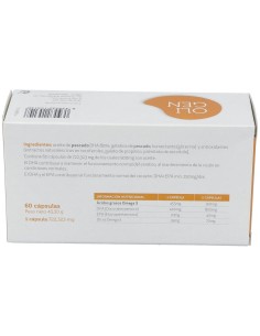 Oligen Dha 80% Tg Enzimatico 60Cap. de Ifigen 2