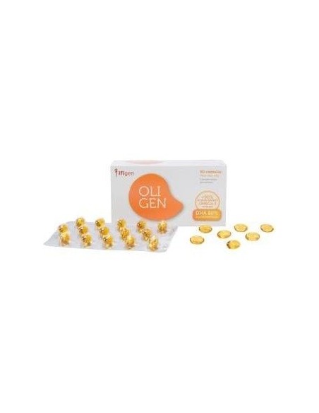 Oligen Dha 80% Tg Enzimatico 60Cap. de Ifigen