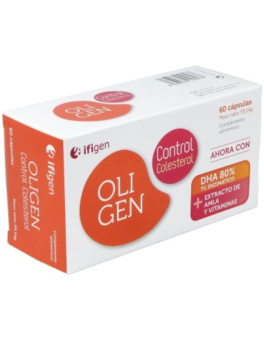 Oligen Control Colesterol 60Cap. de Ifigen