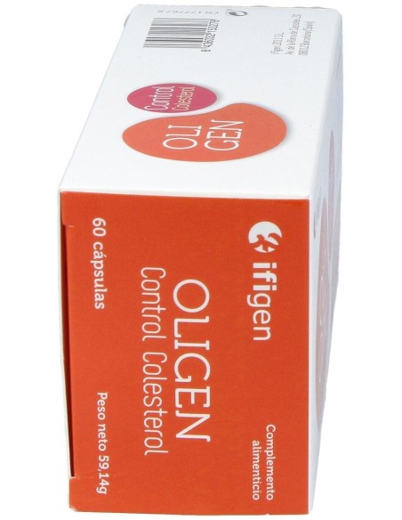 Oligen Control Colesterol 60Cap. de Ifigen