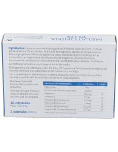 Melatonina Plus 30Cap. de Ifigen 2
