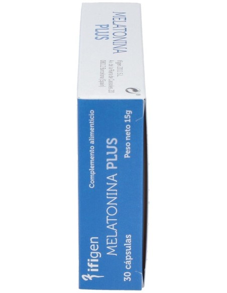 Melatonina Plus 30Cap. de Ifigen