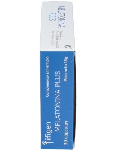 Melatonina Plus 30Cap. de Ifigen