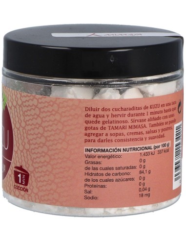 Kuzu Bote 100Gr. Bio de Mimasa